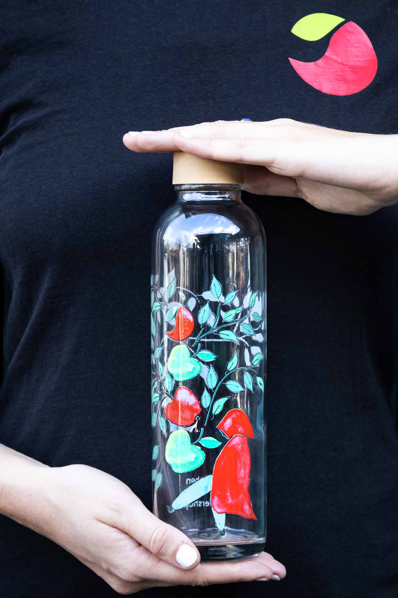 Trinkflasche Obstkäppchen 0,7l