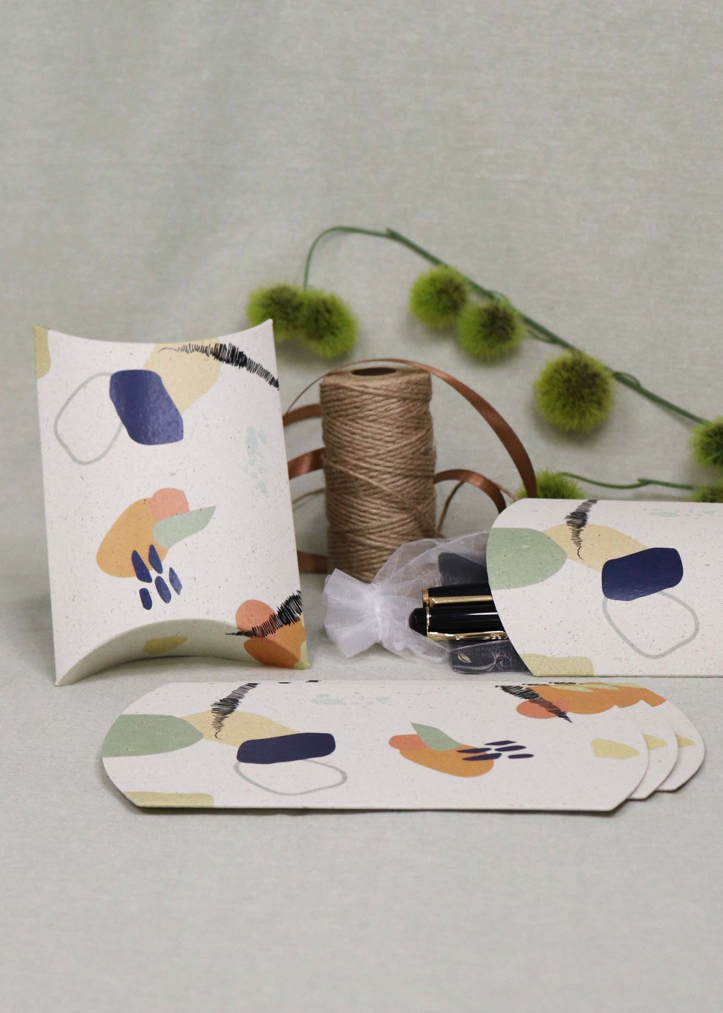 Pillowboxen Medium Color Shapes (5er-Set)