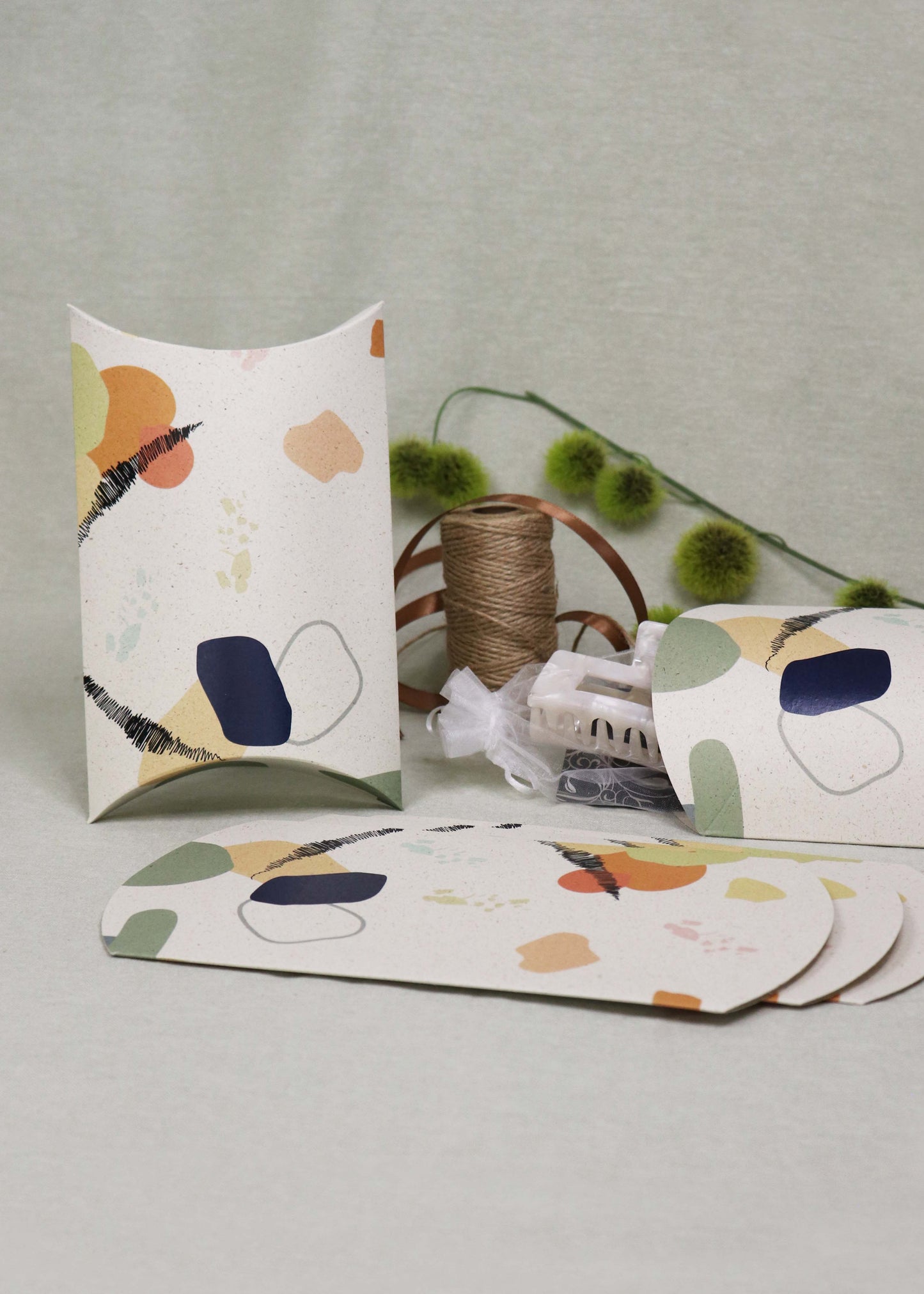 Pillowboxen Large Color Shapes (5er-Set)