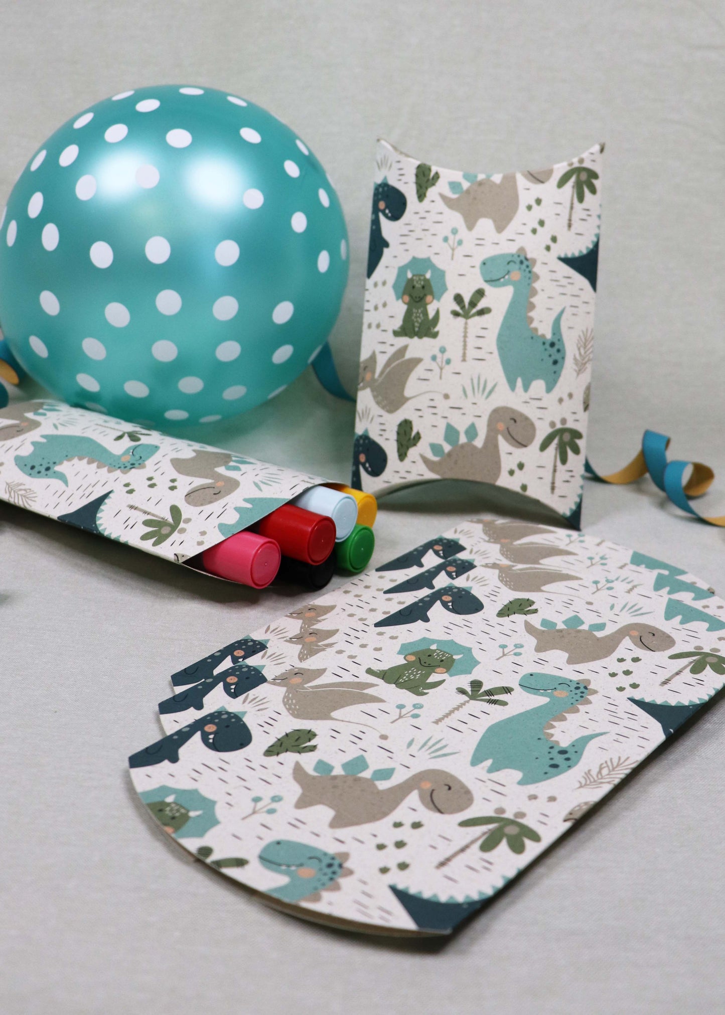 Pillowboxen Large Dino (5er-Set)