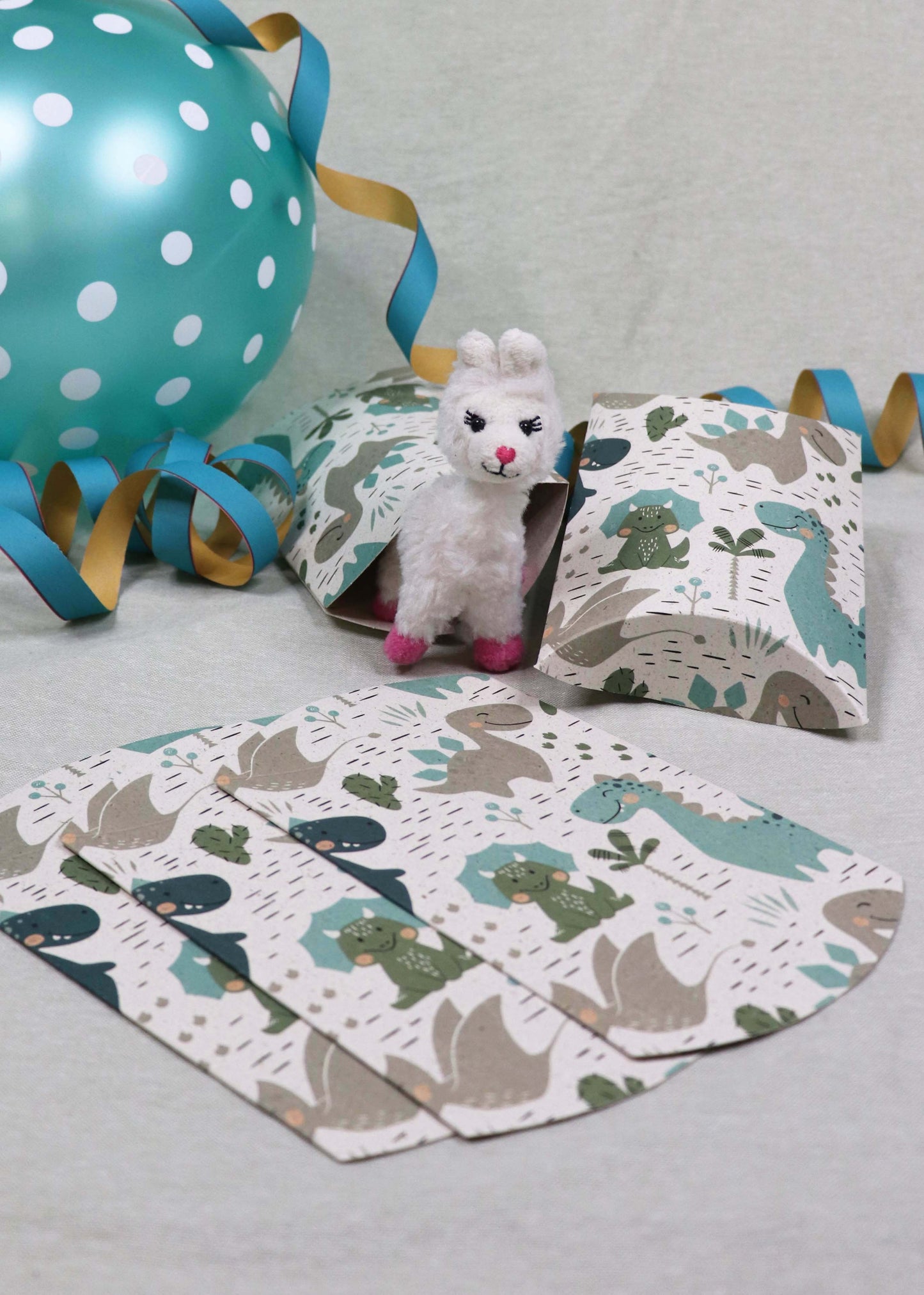 Pillowboxen Medium Dino (5er-Set)