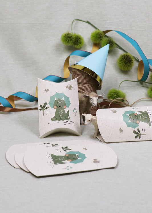 Pillowboxen Small Dino (5er-Set)