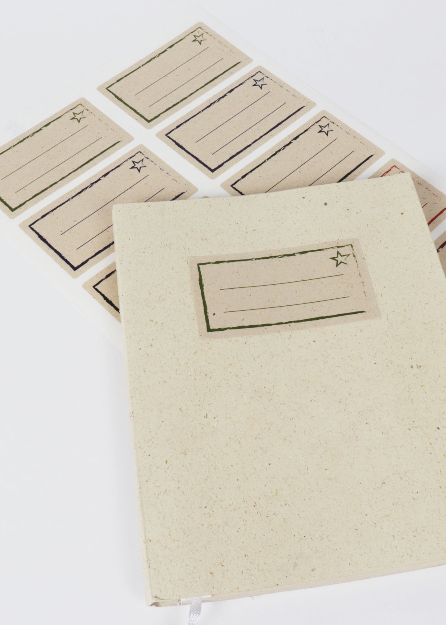 Aufkleber, 90x50 rechteckig