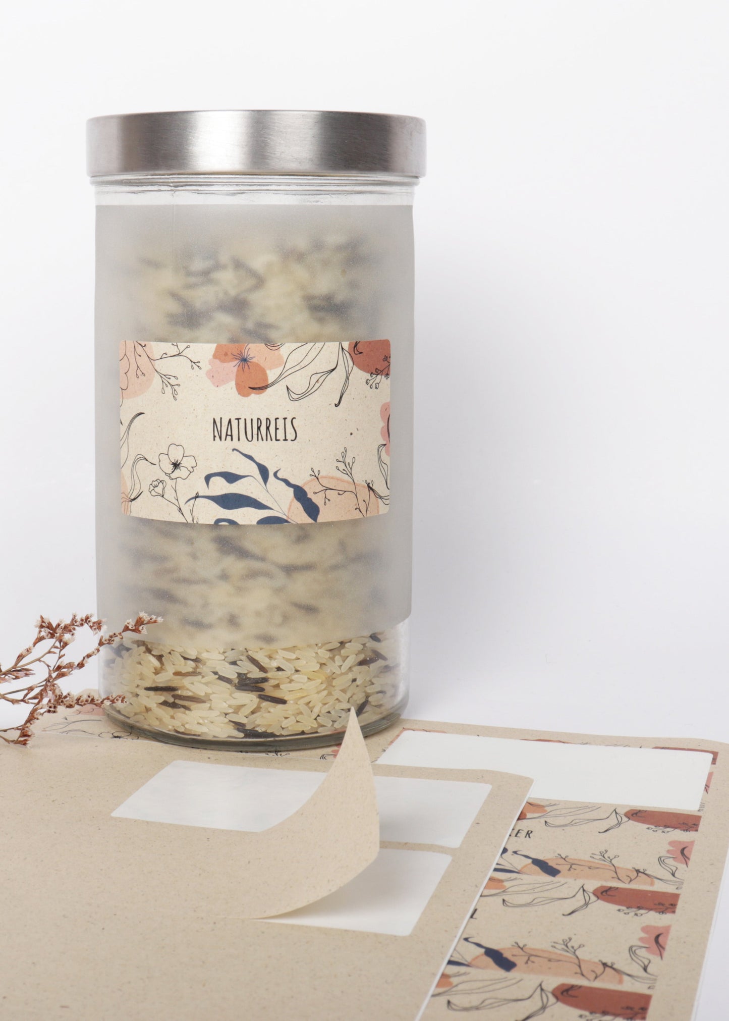 Aufkleber 90x50mm, blanko