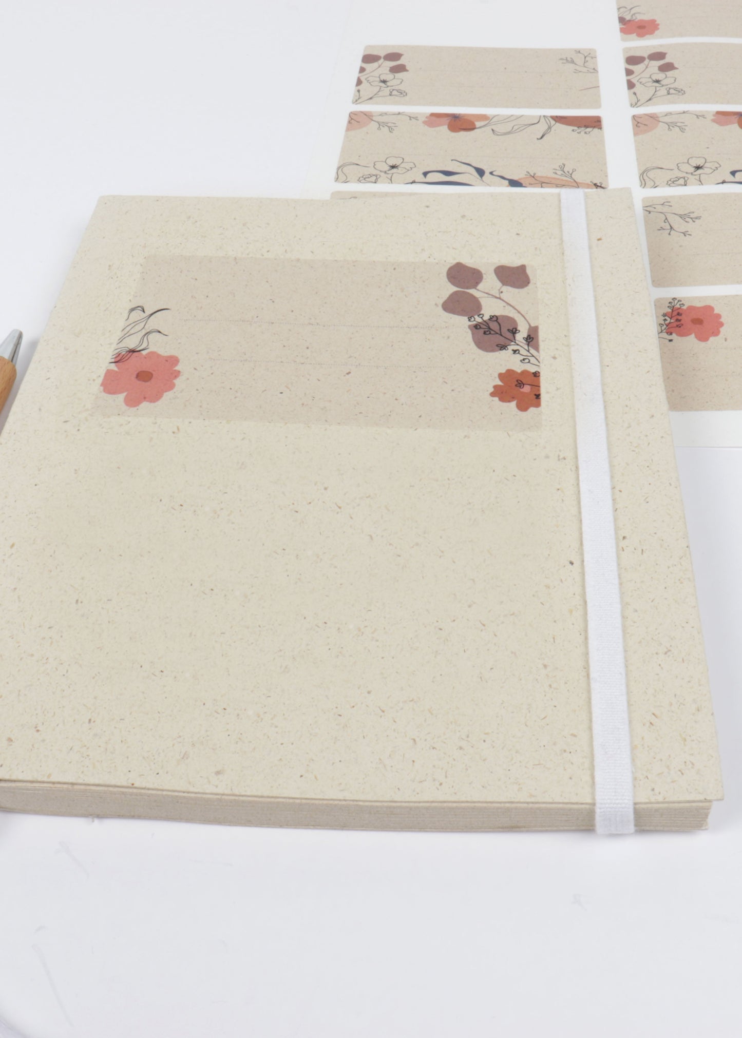 Aufkleber, 90x50 rechteckig