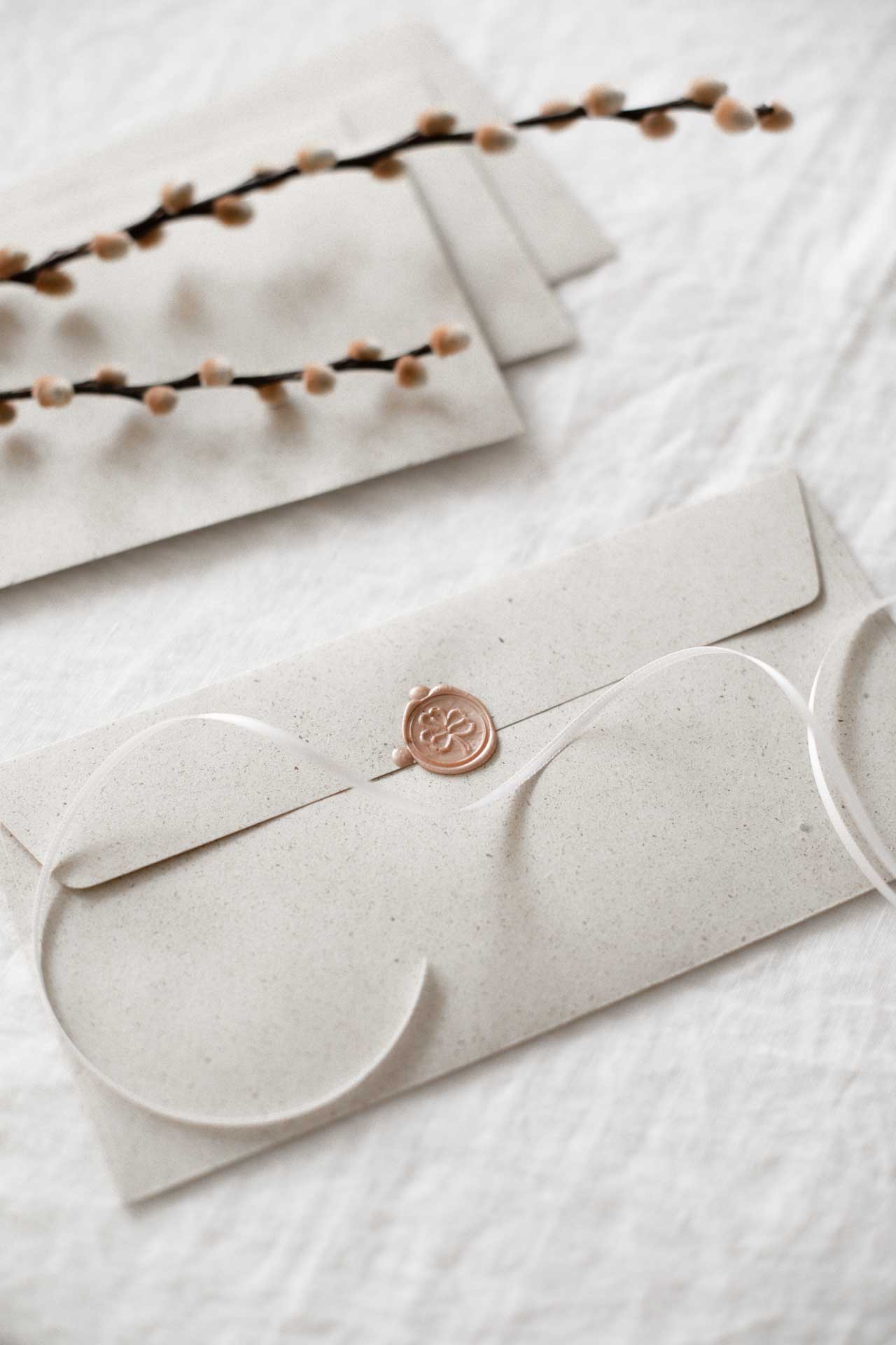 Briefumschläge-DIN-Lang, 50 Stück