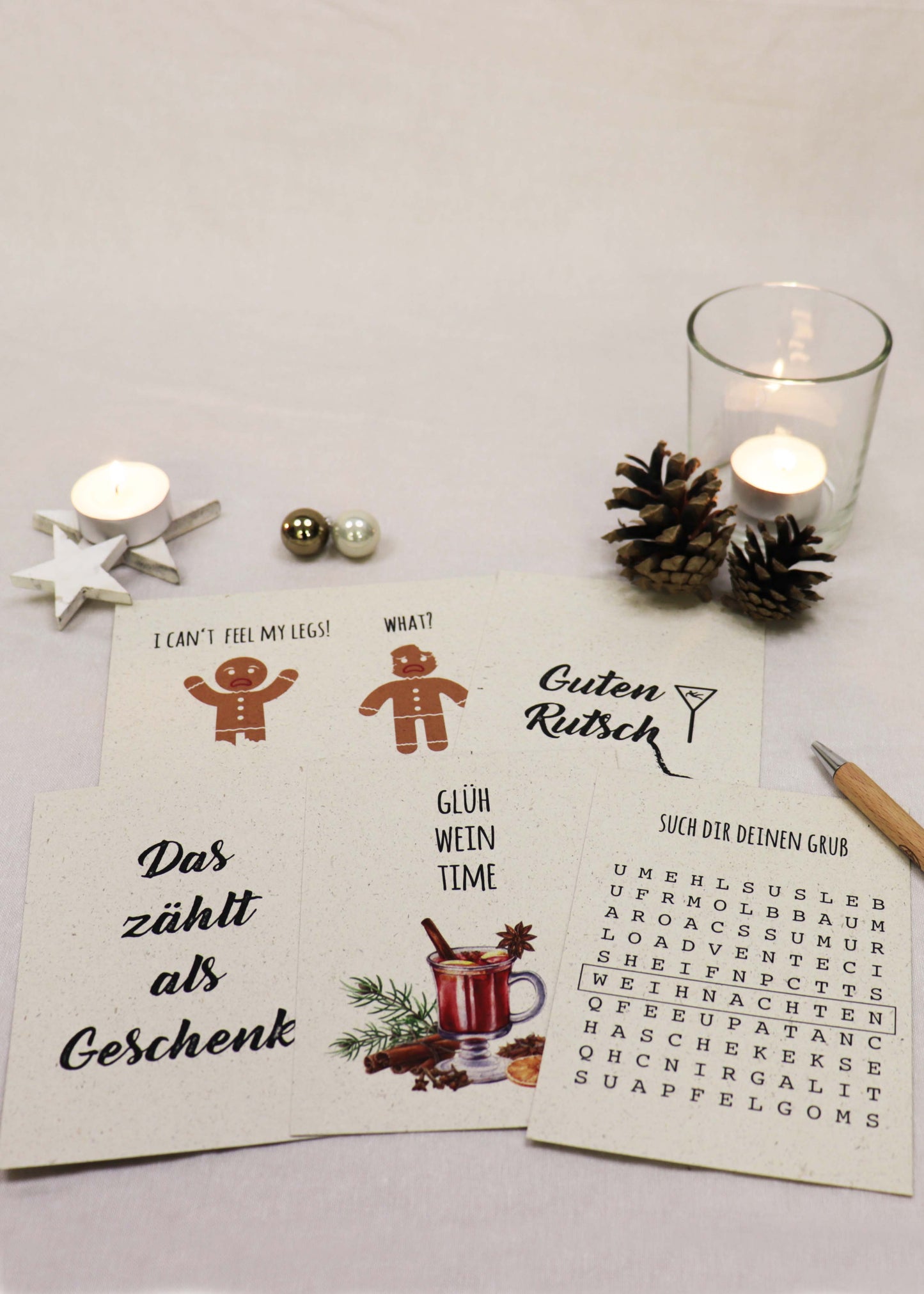 Postkarten-Set-A6-Weihnachten