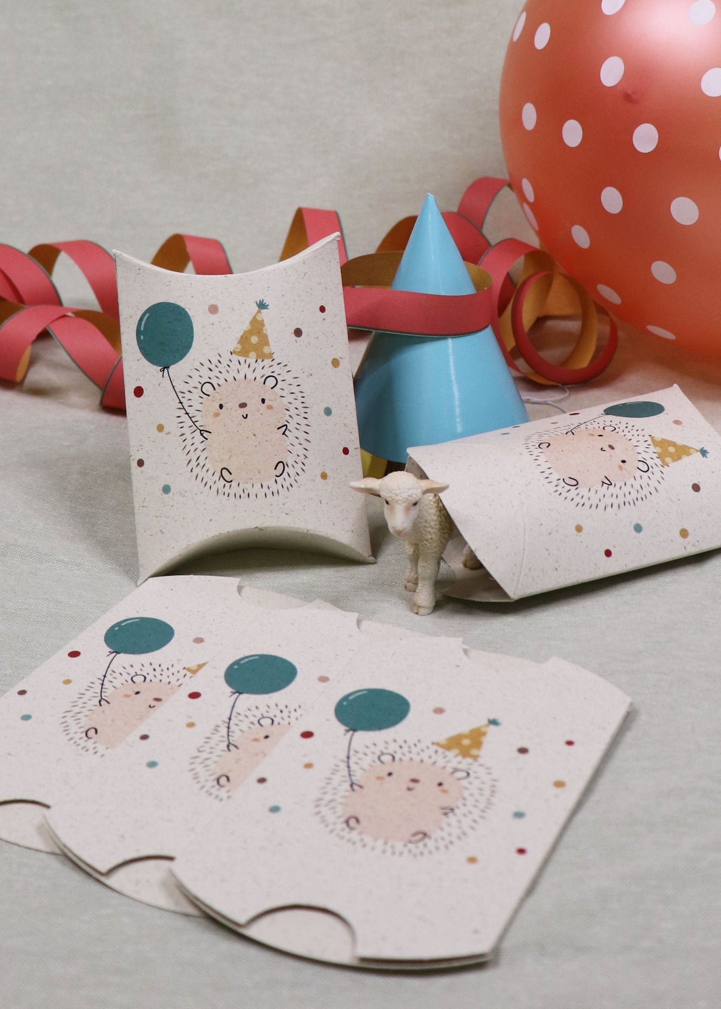 Pillowboxen Small Igel (5er-Set)