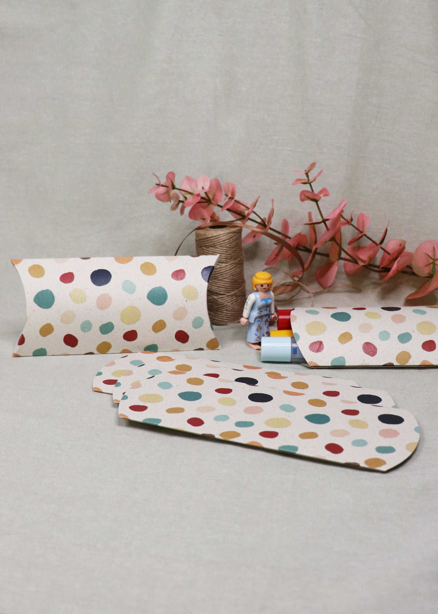 Pillowboxen Long Konfetti (5er-Set)