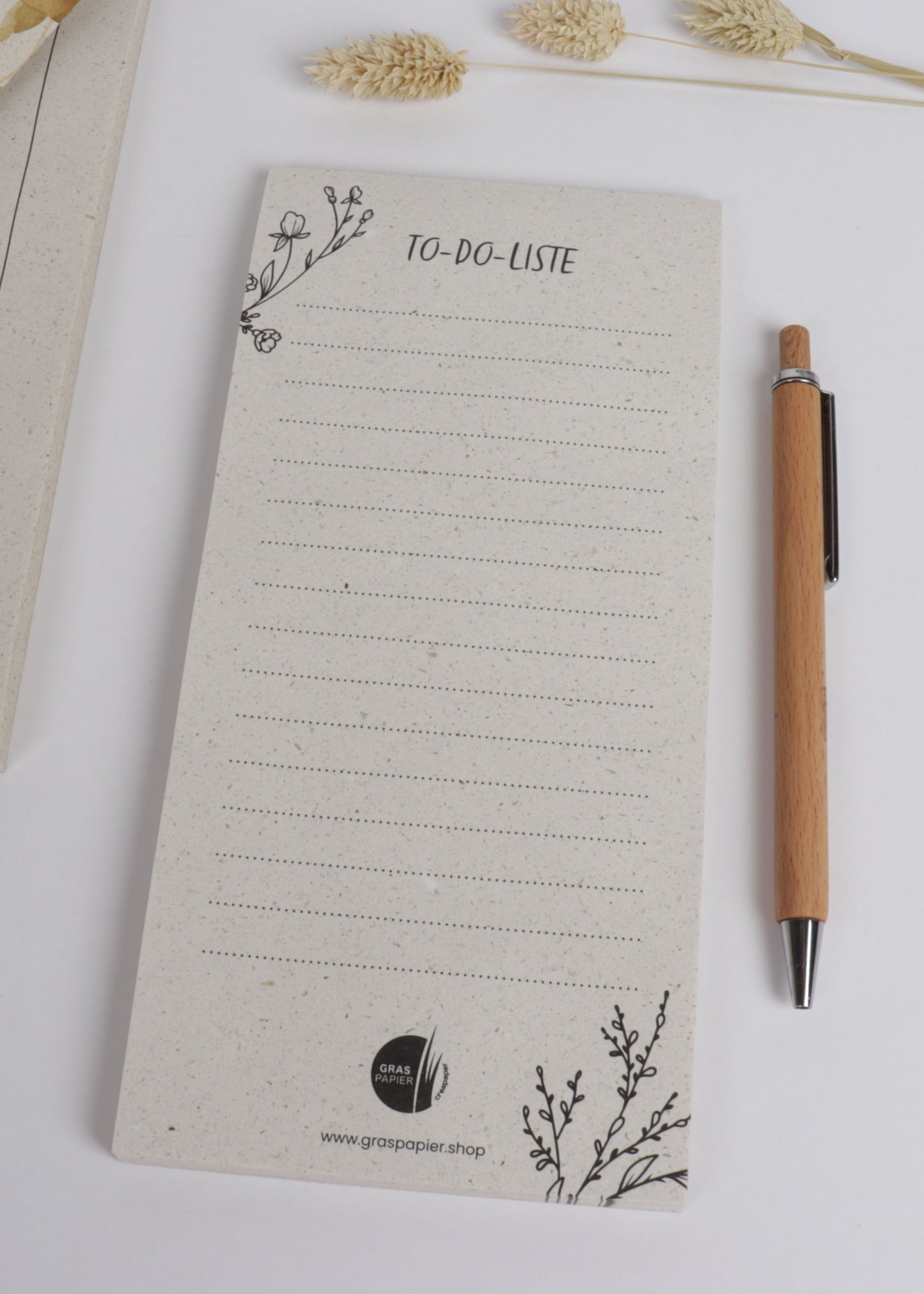 To-Do-Notizblock 210x99mm