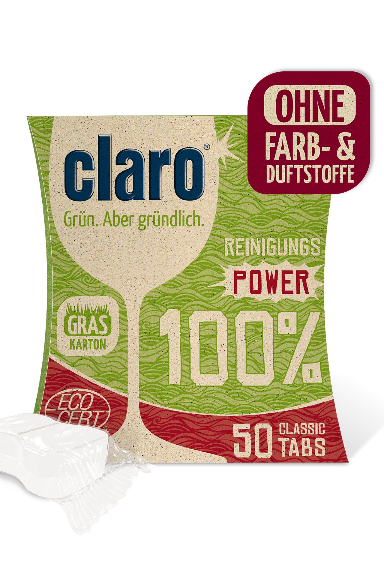Geschirrspültabs