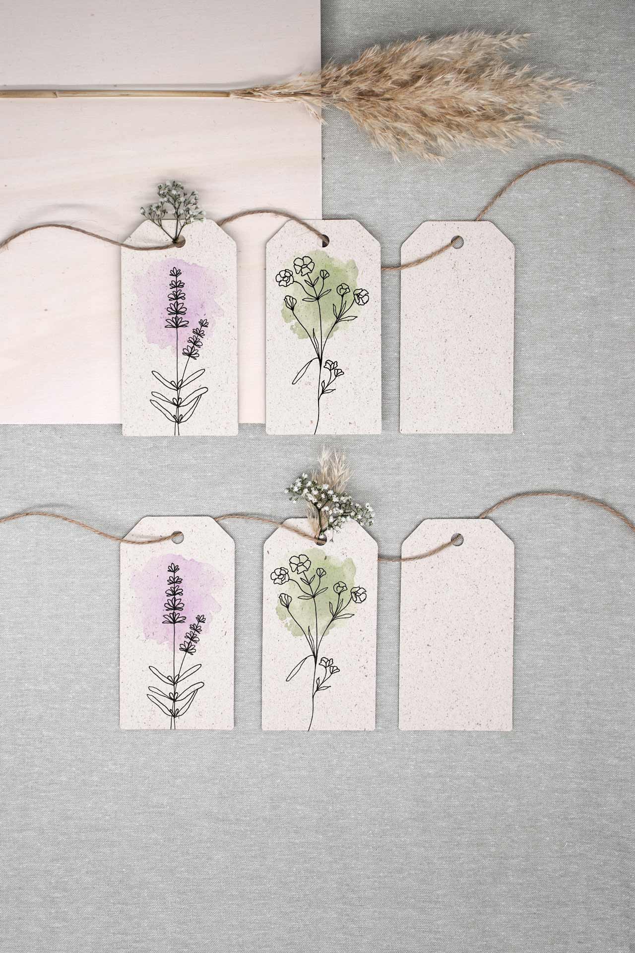 Geschenkanhänger