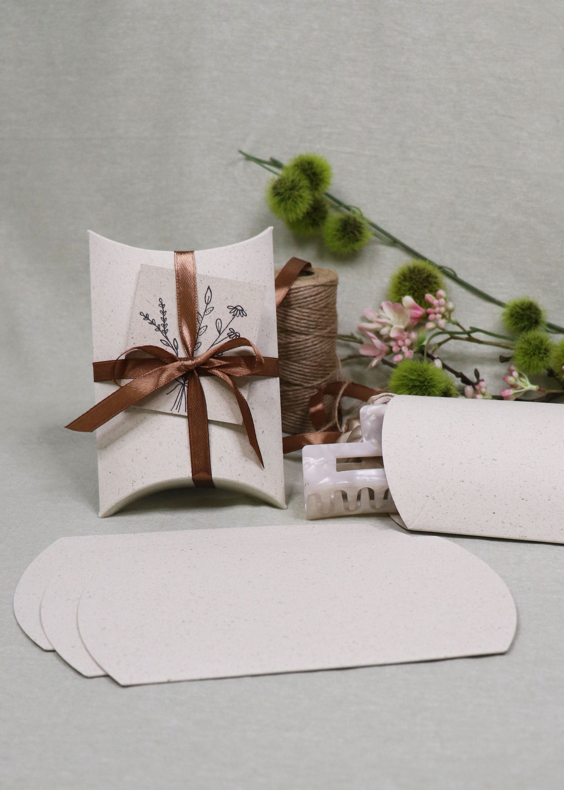 Pillowboxen Medium Blanko (5er-Set)