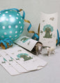 Pillowboxen Long Dino (5er-Set)