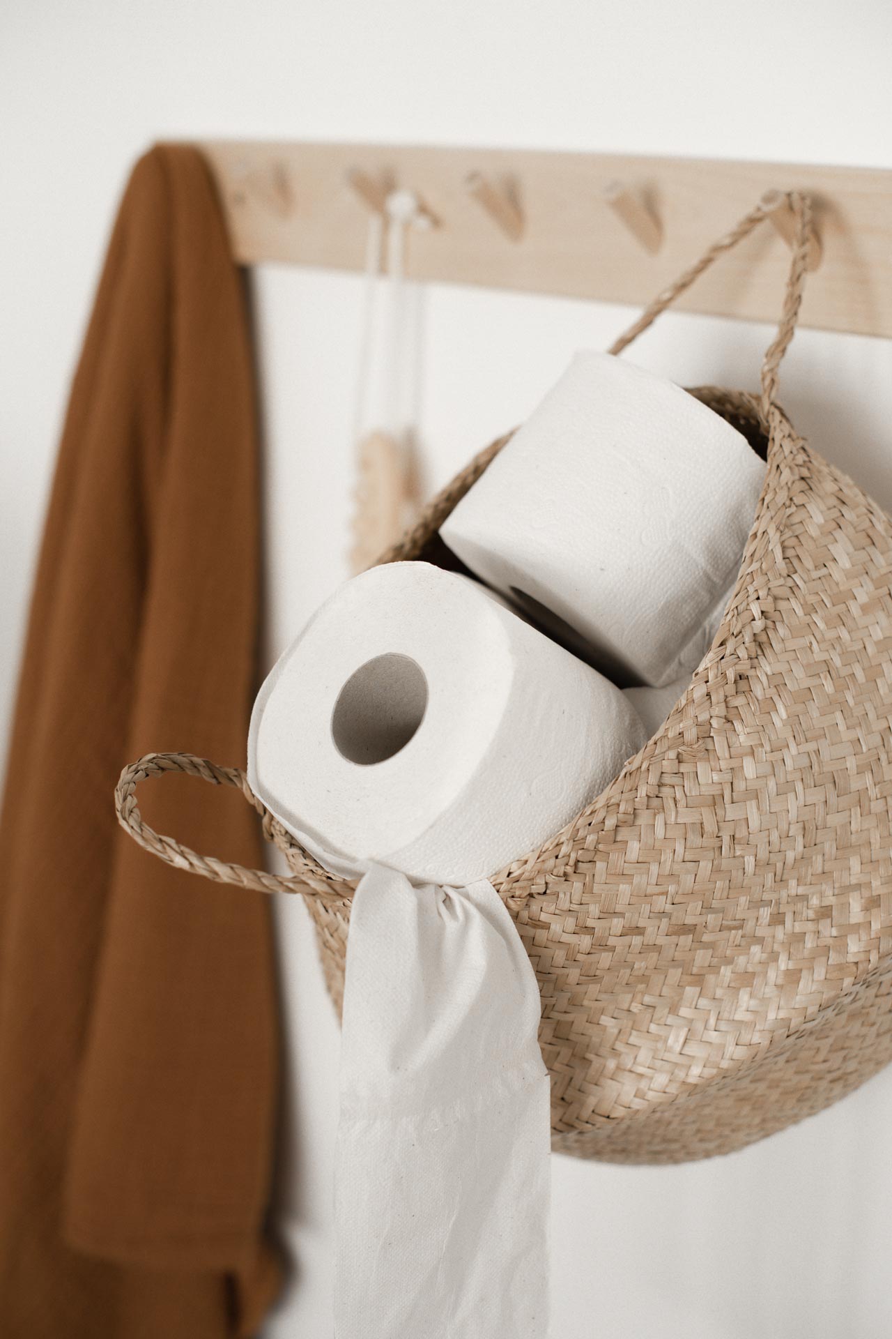 Recycling Gras-Toilettenpapier (10 Rollen)