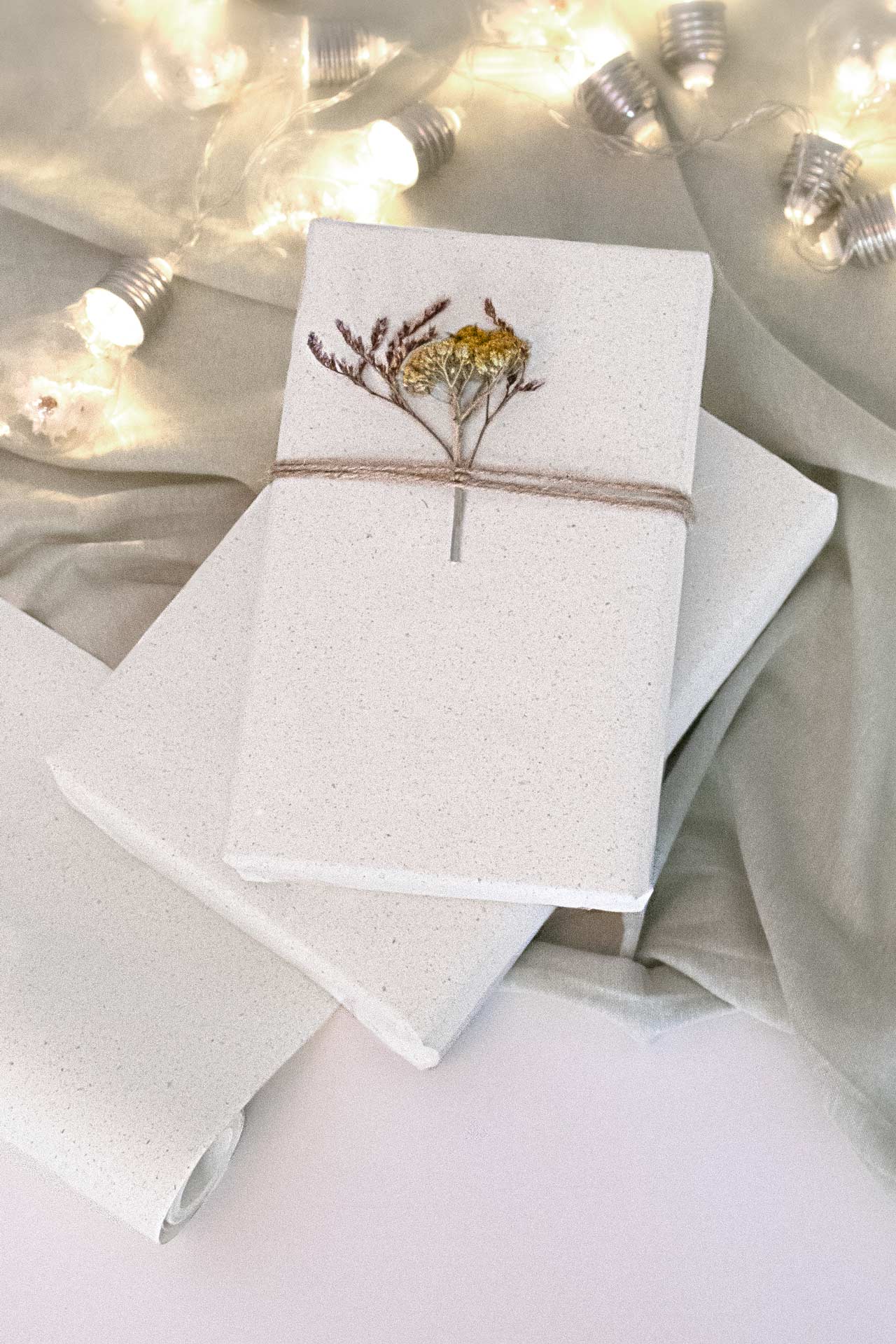 Geschenkpapier blanko
