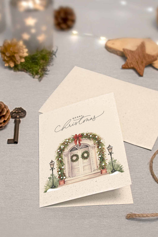 Grußkarte A6 Weihnachten