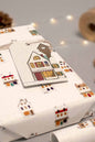 Geschenkanhänger Weihnachten - mit Saatgut
