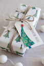 Geschenkpapier 500x700mm - Weihnachten