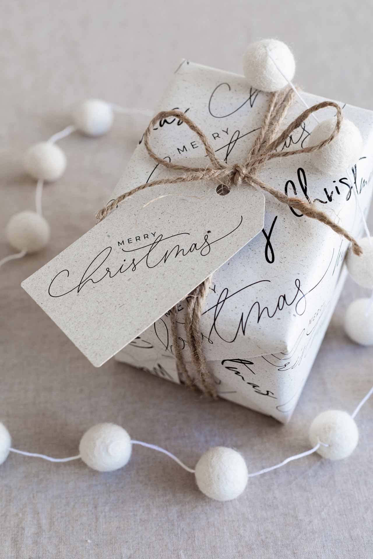 Geschenkpapier 500x700mm - Weihnachten