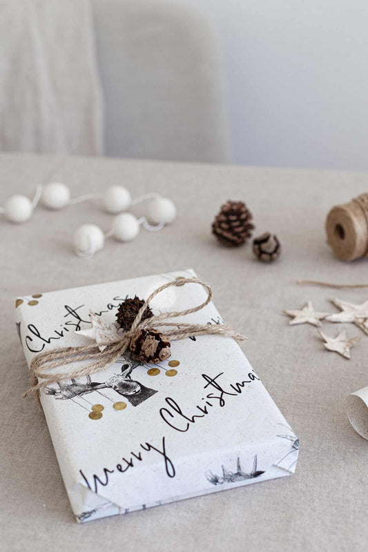 Geschenkpapier 500x700mm - Weihnachten