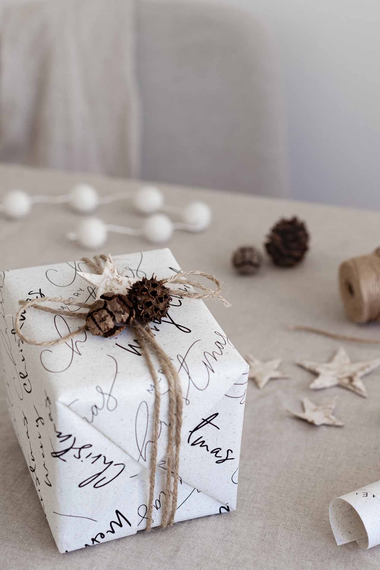 Geschenkpapier 500x700mm - Weihnachten