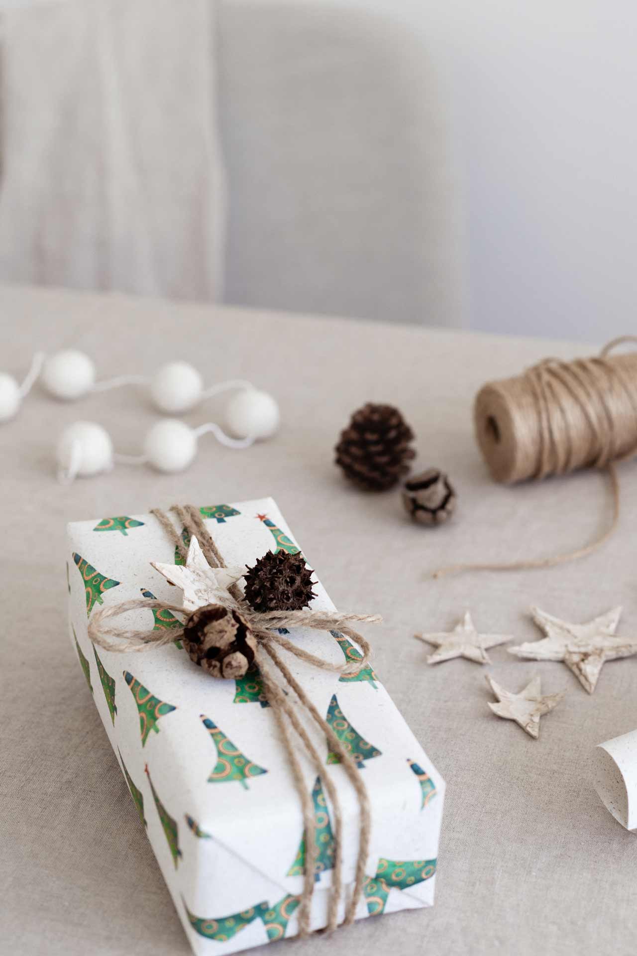Geschenkpapier 500x700mm - Weihnachten