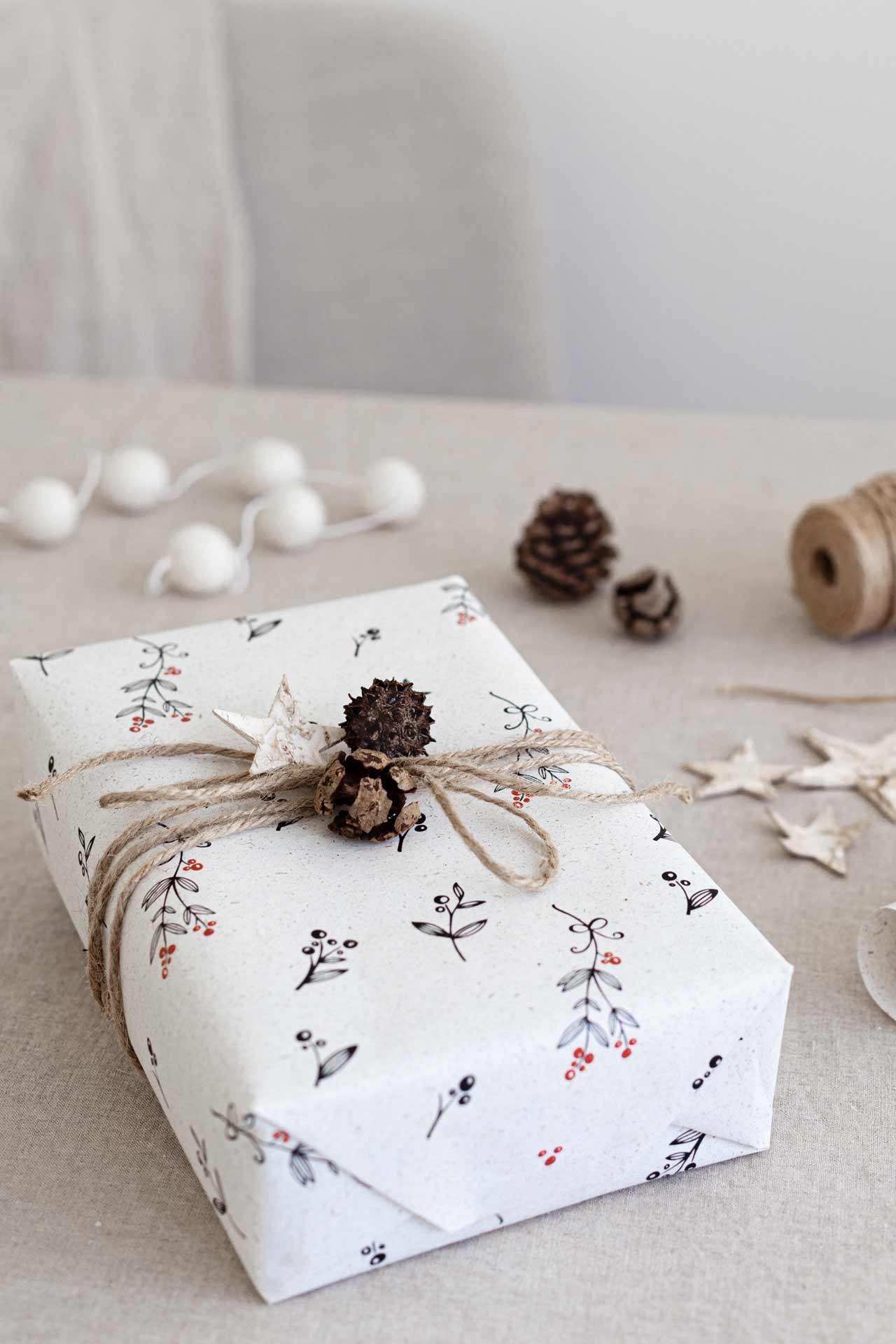 Geschenkpapier 500x700mm - Weihnachten