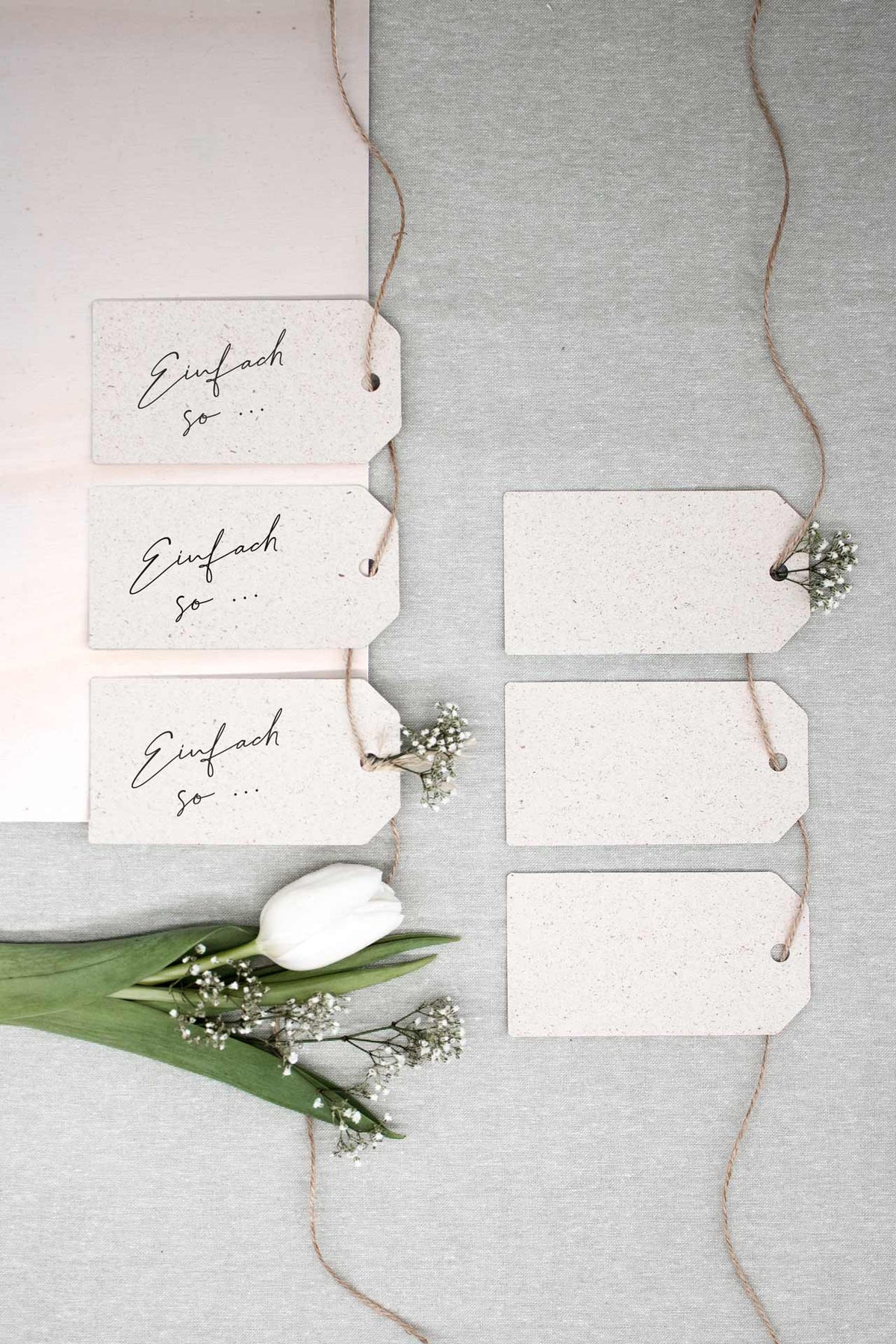 Geschenkanhänger, 6er Set