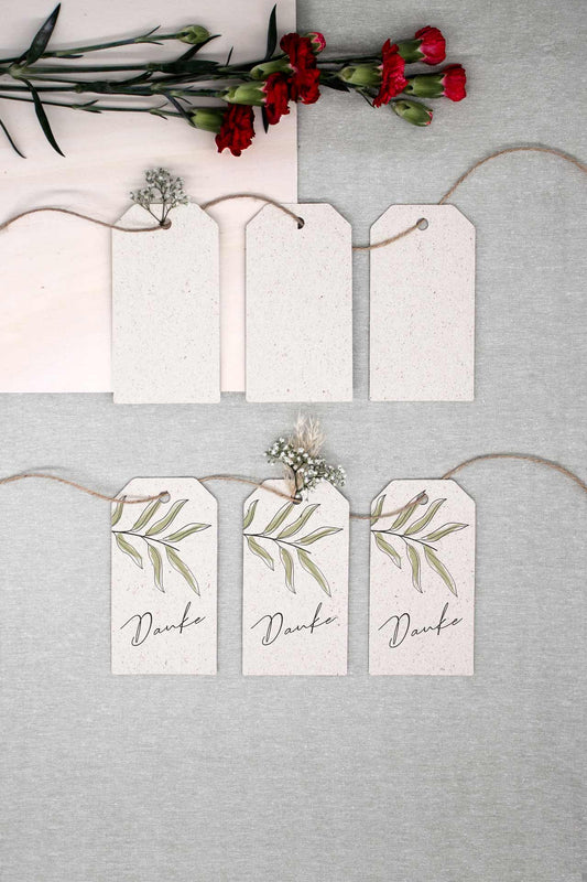 Geschenkanhänger, 6er Set
