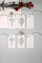 Geschenkanhänger, 6er Set