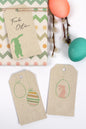 Geschenkanhänger - Osterhase - 6er Set