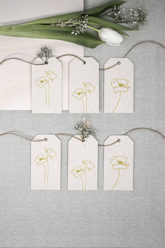Geschenkanhänger, 6er Set