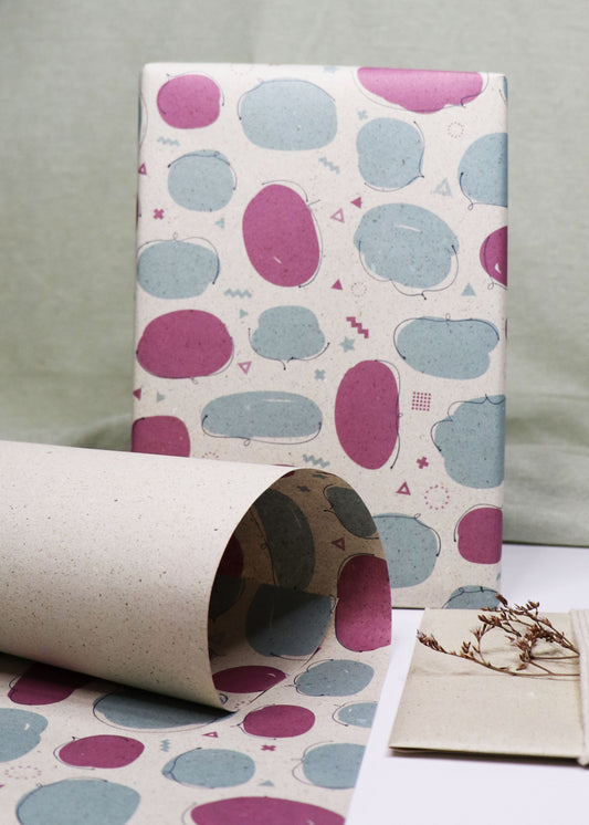Geschenkpapier 500x700mm