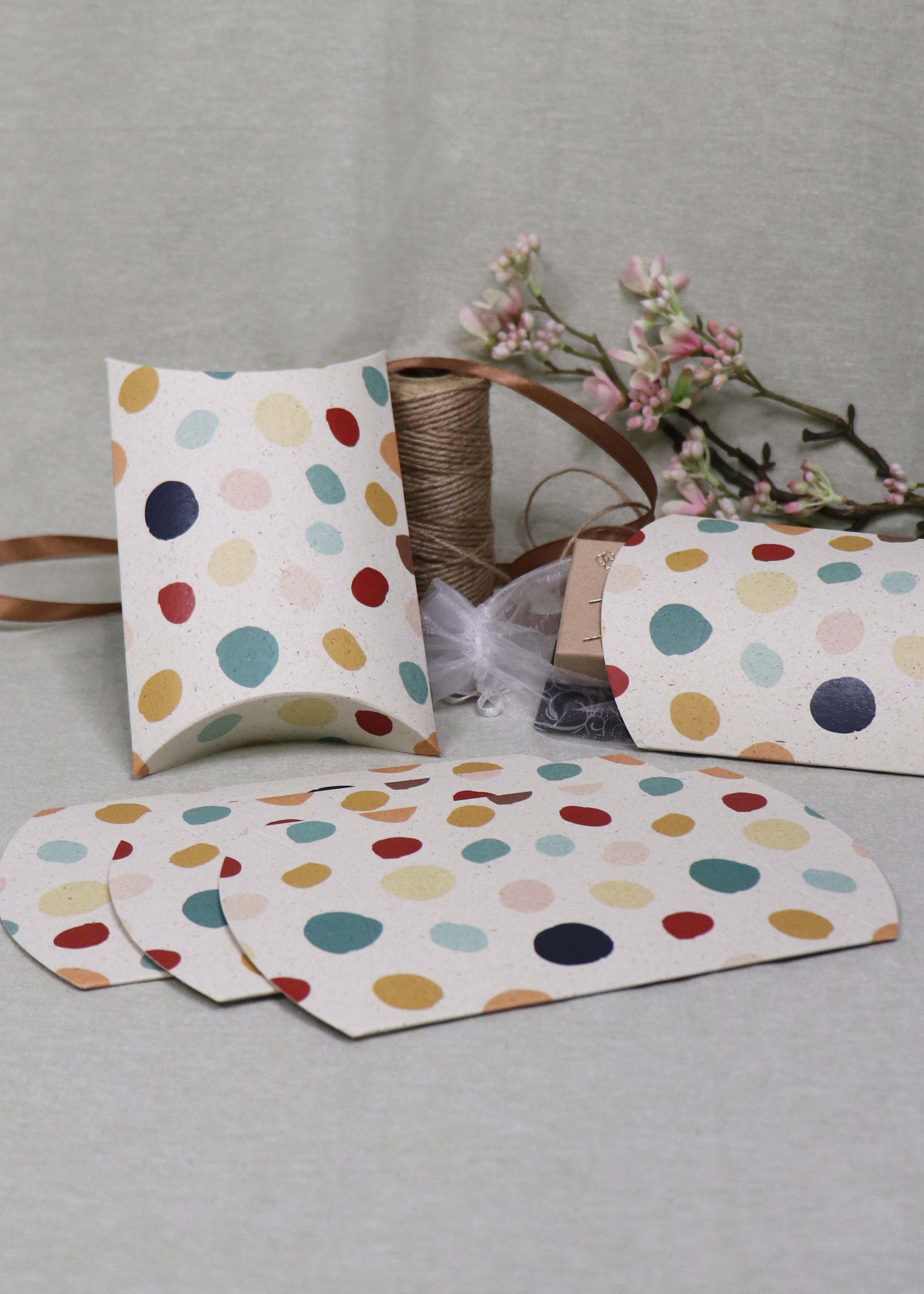 Pillowboxen Medium Konfetti (5er-Set)