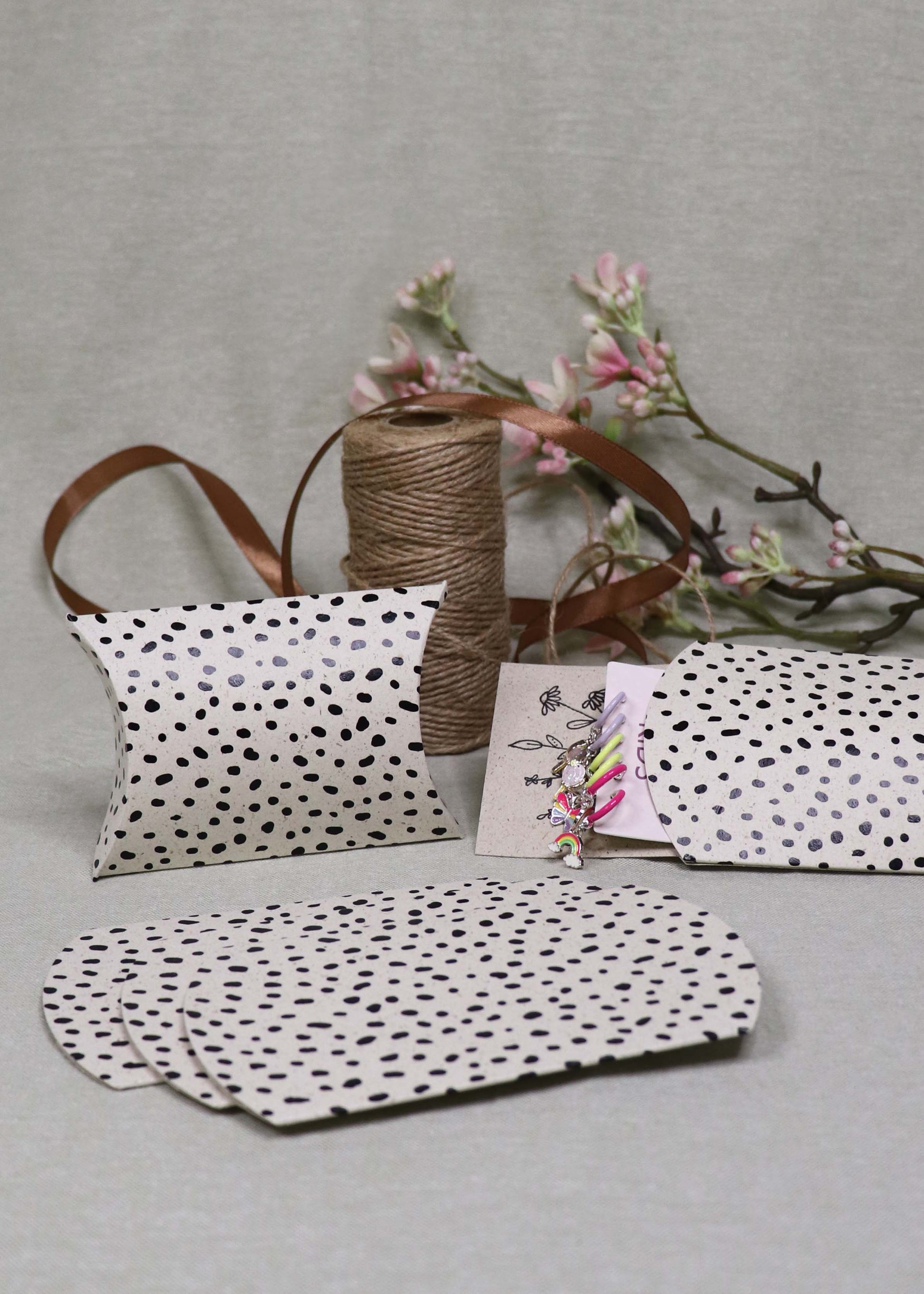 Pillowboxen Small Polka Dots (5er-Set)